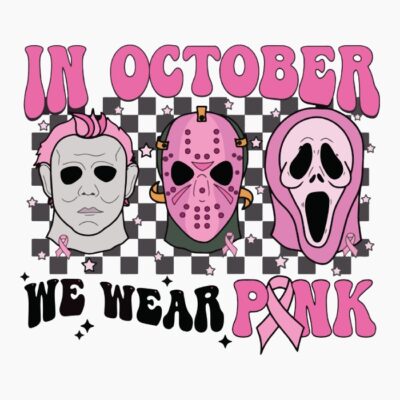 WE WEAR PINK