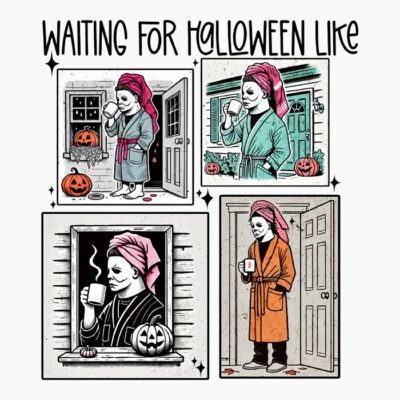 WAITING FOR HALLOWEEN
