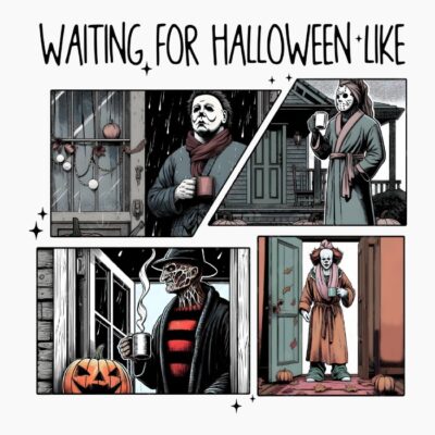 WAITING FOR HALLOWEEN LIKE