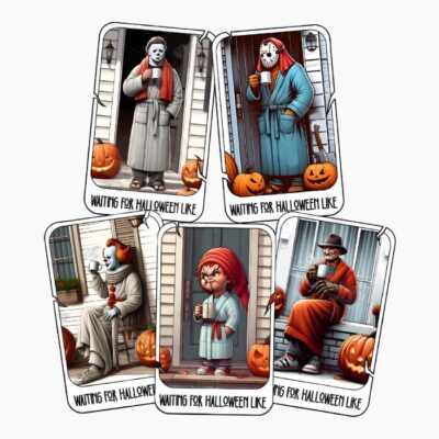 WAITING FOR HALLOWEEN CARDS