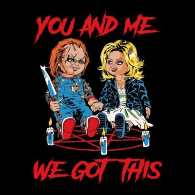 CHUCKY AND BRIDE