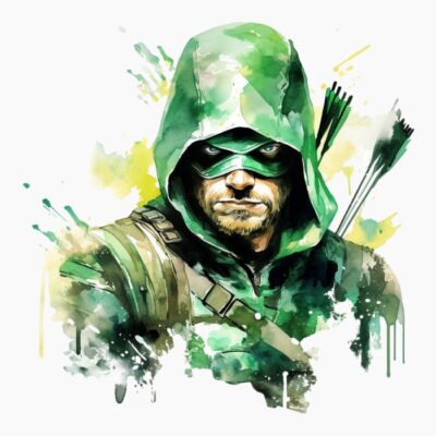 Arrow acuarela 01