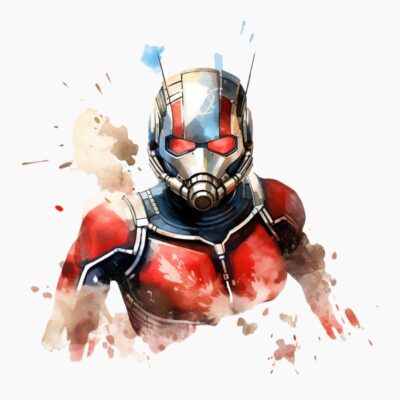 Ant man acuarela