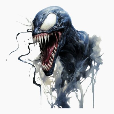 Venom acuarela 02