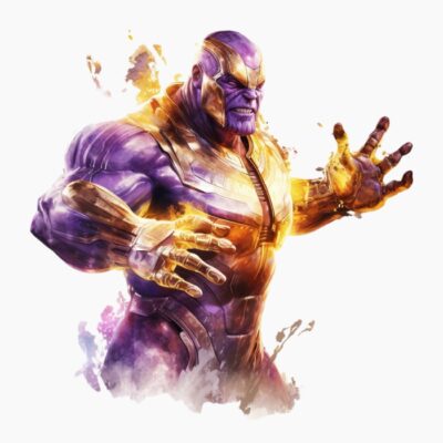 Thanos acuarela 05