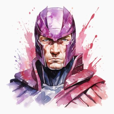 Magneto acuarela 01