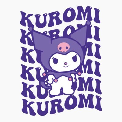 Kuromi purple