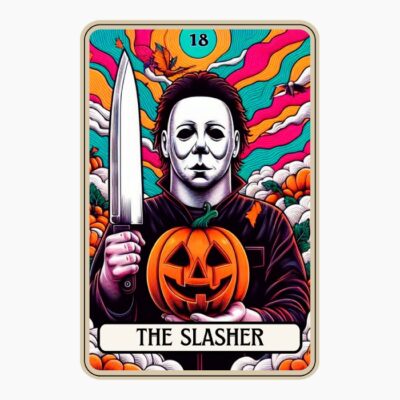 Tarot Michael Myers  12