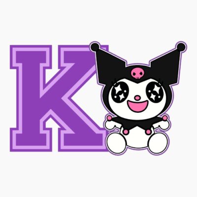 Kuromi letter