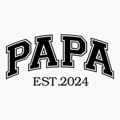 Papa 2024 black