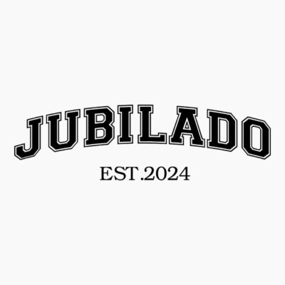 Jubilado 2024 black