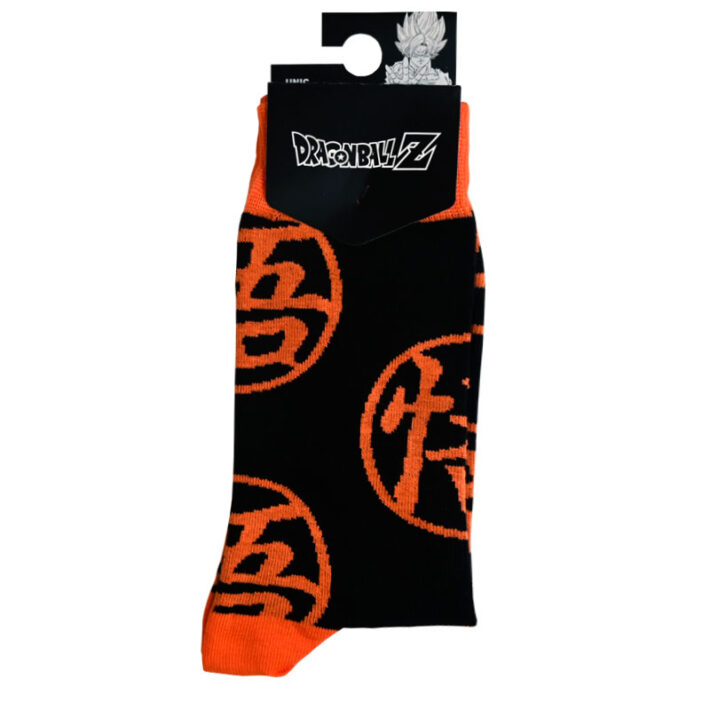 Calcetines adulto dragon ball bola de dragón bola de dragón z regalo original 4