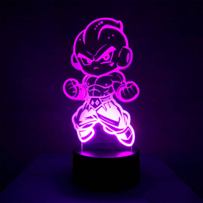 Lámpara LED Majin Dragon Ball