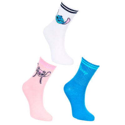 Pack 3 Calcetines Mujer Lilo y Stitch Disney Lilo And Stitch regalo original 1