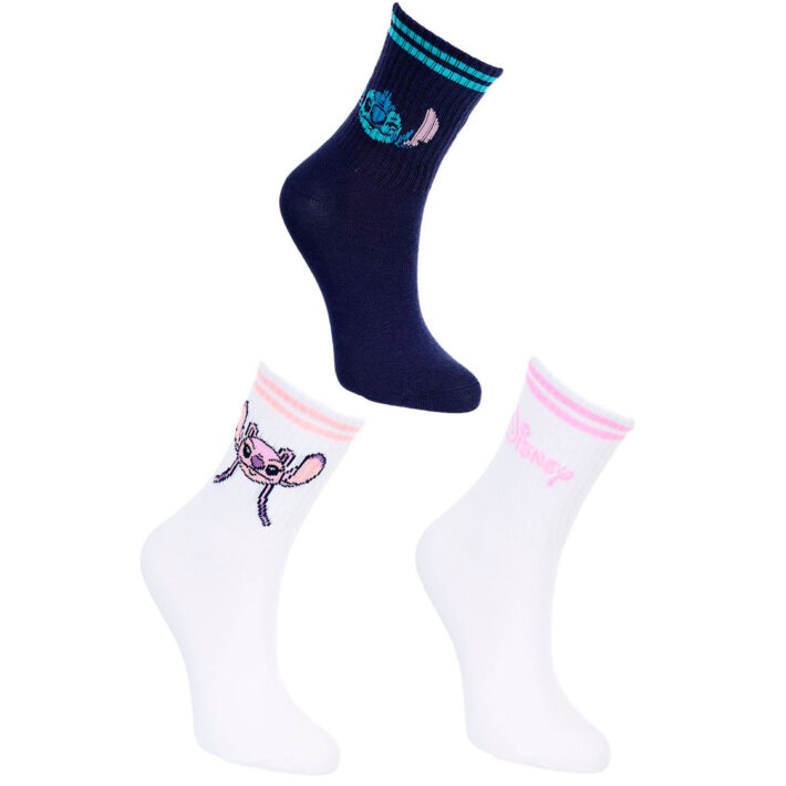 Pack 3 calcetines mujer lilo y stitch disney lilo and stitch regalo original 5