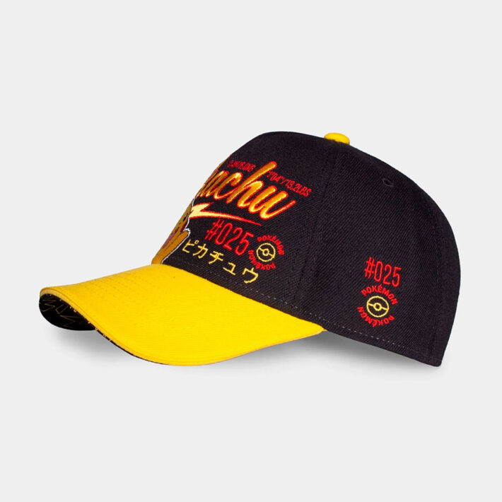 Gorra ajustable bordada pikachu - imagen 3