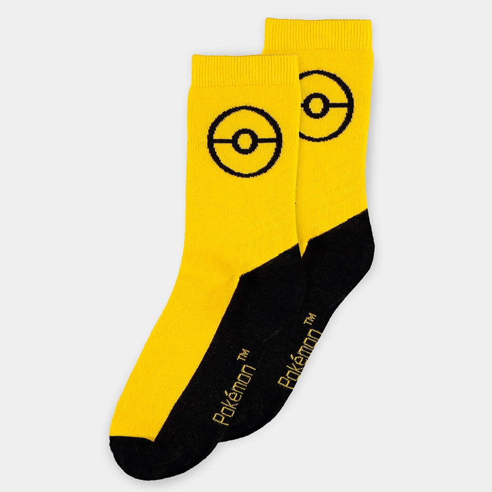 Pack 2 Calcetines Adulto Pikachu Nintendo Pikachu regalo original 2