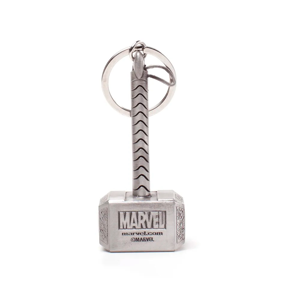 Llavero Martillo Metálico Thor Disney Marvel regalo original 2