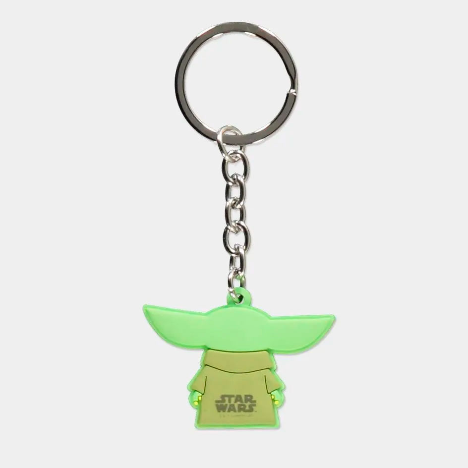 Llavero The Mandalorian Grogu Baby Yoda El Mandaloriano regalo original 2