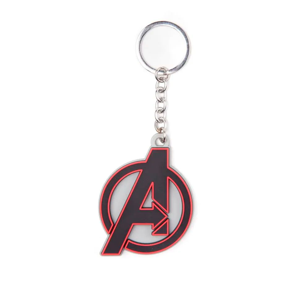 Llavero Logo Avengers Los Vengadores Marvel regalo original 1
