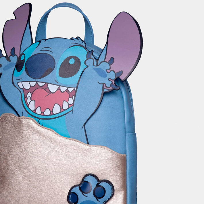 Mochila stitch beach day chris sanders disney regalo original 3