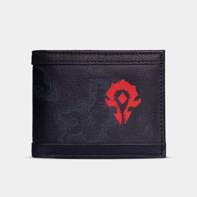 Cartera Plegable World of Warcraf Bifold Wallet Blizzard Entertainment Gamer regalo original 1
