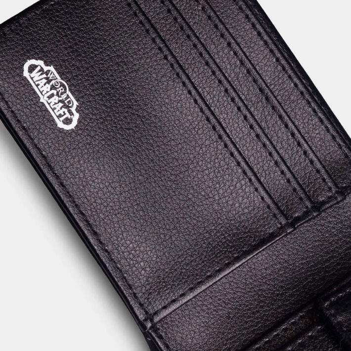 Cartera plegable world of warcraf bifold wallet blizzard entertainment gamer regalo original 3