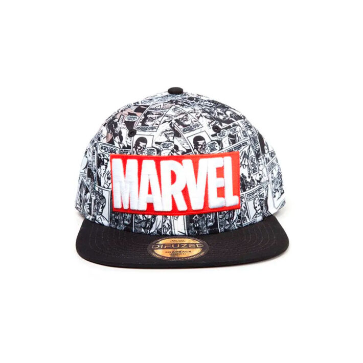 Gorra ajustable bordada marvel