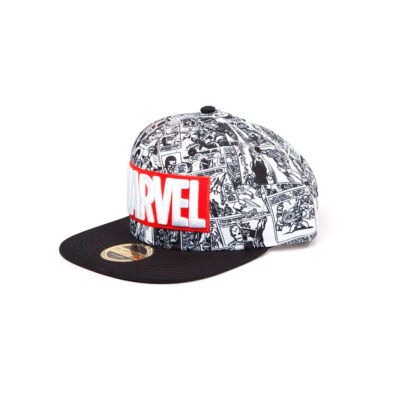 Alternative view of Gorra Ajustable Bordada Marvel