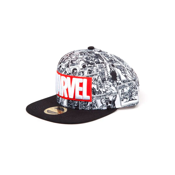 Gorra ajustable bordada marvel - imagen 2