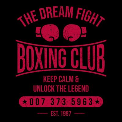 The Dream Fight boxing club nostalgic boxing gym for retro gamers
