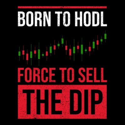 Born to hodl forced to sell the dip