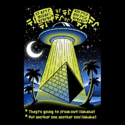 Because aliens