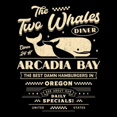 The Two Whales Diner Emblem