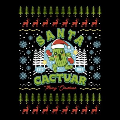 Santa Cactuar Christmas