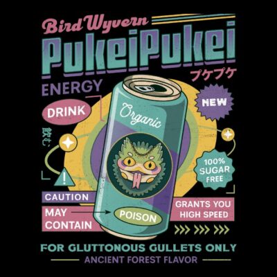 Pukei Pukei Energy Drink
