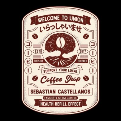 Immersive Mental World Coffee Crest