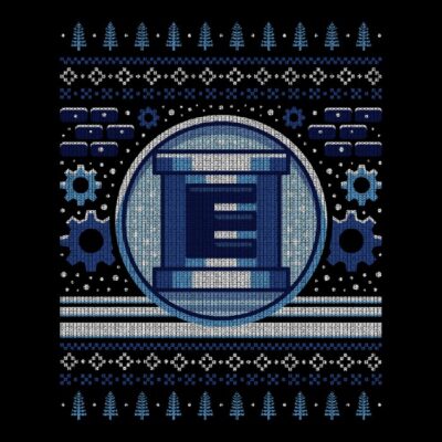 E Tank Ugly Sweater