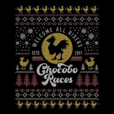 Chocobo Races Ugly Sweater