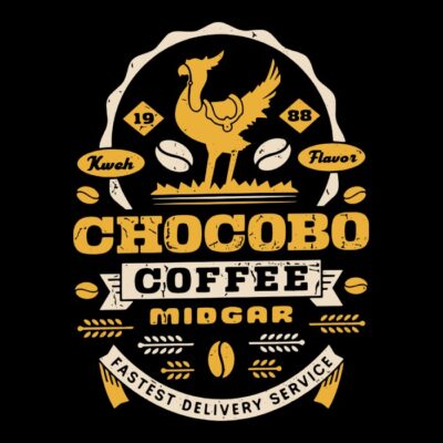 Chocobo Coffee Grunge