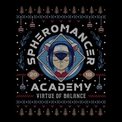 True Spheromancer Ugly Sweater
