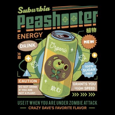 Peashooter Energy Drink