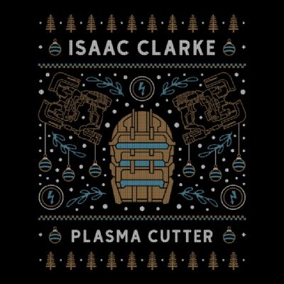 Isaac Clarke Ugly Sweater