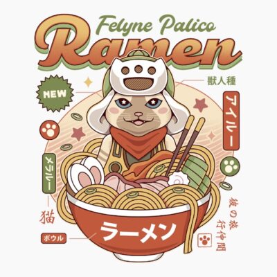 Felyne Palico Ramen