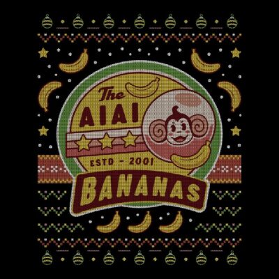 Aiai Bananas Ugly Sweater