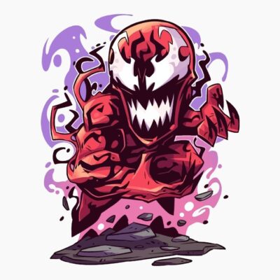 Mini red venom action