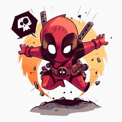 Mini deadpool action