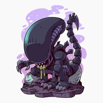 Mini alien action