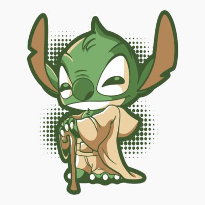 Baby yoda stitch