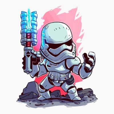 Mini star wars action